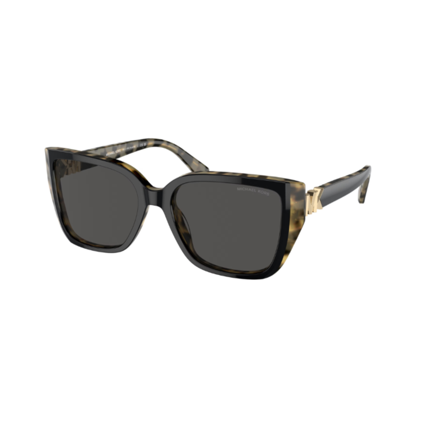 MICHAEL KORS 0MK2199 - Acadia 395087 - Nero bi-strato/ambra tartarugato