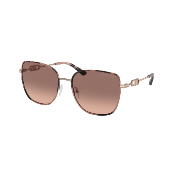 MICHAEL KORS 0MK1129J - Empire square 2 110813 - Oro rosé/rosa tartarugato