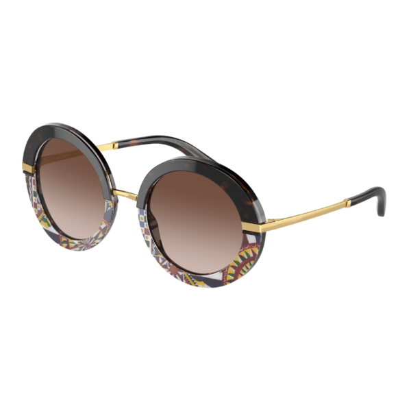 DOLCE&GABBANA 0DG4393 327813 - Top havana/handcart