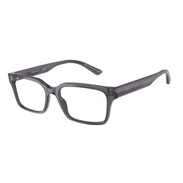 EMPORIO ARMANI 0EA3244 6106 - Grigio scuro trasparente